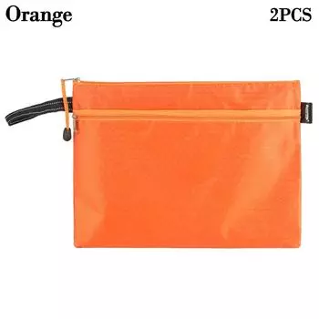 Инструмент для хранения Водонепроницаемые сумки для плавания Рюкзак Дождевик Дорожная косметичка Органайзер для улицы оранжевый