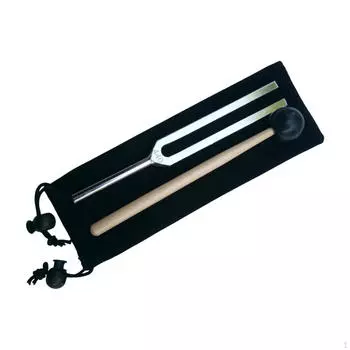 Инструмент для игры на камертоне Тестирование высоты тона с помощью молотка Чистящие средства для ушей Музыка