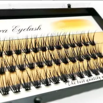 Инструмент для индивидуальных ресниц, натуральные густые ресницы 10/20/30/40D, имитация норки, накладные ресницы 8 ~ 16 мм