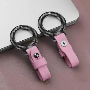 Инструмент для использования на открытом воздухе, универсальный автомобильный брелок из цинкового сплава, пряжка для поясного ремня, новые маленькие брелоки pink-2