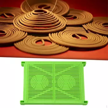 Инструмент для изготовления благовоний, аксессуар для ароматизатора своими руками, высокая производительность, легко чистить, прочная сетка для сушки Incense sticks coils