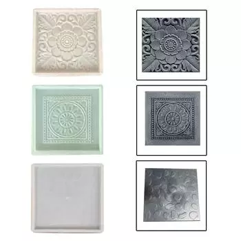 Инструмент для изготовления кирпича из цемента для мощения своими руками Инструмент для создания садового покрытия для дорожек на патио, дорожки на открытом воздухе, дворовые ступеньки для патио