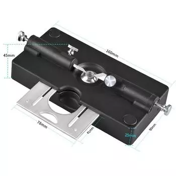 Инструмент для изготовления круглых деревянных стержней, квадратный деревянный брусок для деревянных стержней, вспомогательный инструмент для домашнего хозяйства, деревообработка чёрный