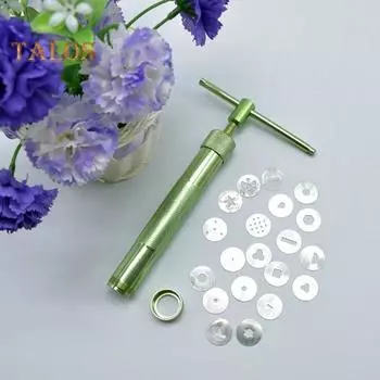 Инструмент для изготовления полимерных тортов, эргономичный, простой в использовании, антидеформирующийся, уникальный инструмент для изготовления полимерных тортов, изготовленный своими руками, для выпечки красный