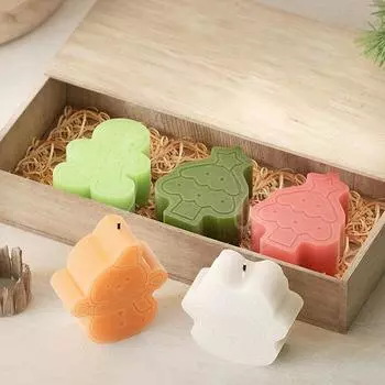 Инструмент для изготовления рождественских поделок из гипсовой смолы. Изготовление милых поделок из смолы для домашнего декора.