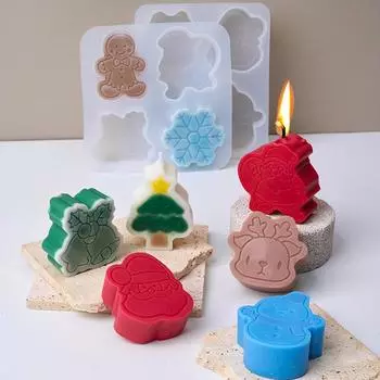 Инструмент для изготовления рождественских поделок из гипсовой смолы. Изготовление милых поделок из смолы для домашнего декора.