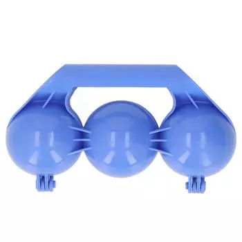 Инструмент для изготовления снежков, зажим для снежного шара, 3 зажима для мячей, многоразовый инструмент для изготовления снежков для зимних игр на пляже и в песке