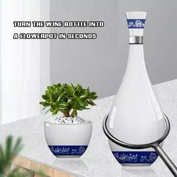 Инструмент для изготовления стеклянной вазы своими руками, резак для металлических винных бутылок, цветочные горшки, машина для резки бутылок, производитель экологичных поделок 6.5CM