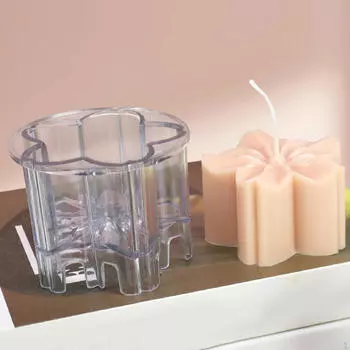 Инструмент для изготовления свечей Мыло Модель Домашнее украшение Многоразовые подарки на день рождения Литье своими руками