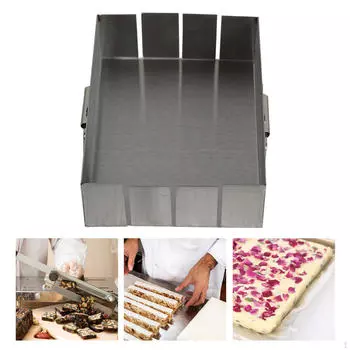 Инструмент для изготовления желатина из шкуры осла, разделитель на ломтики, прочный чайник для конфет из нуги Divide into 4 Strips