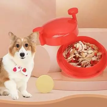 Инструмент для измельчения курицы, противоскользящий дизайн, измельчитель для мяса, эргономичная ручка, ручной измельчитель, мясорубка, посудомоечная машина, безопасная говядина красный