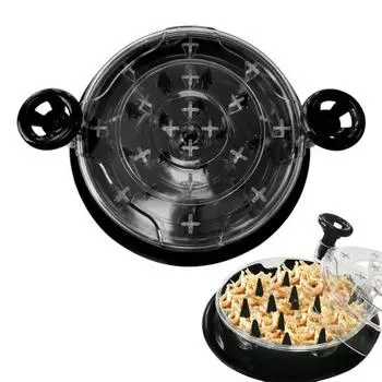 Инструмент для измельчения курицы Twist Large Мясорубка Видимый инструмент для измельчения курицы с красный