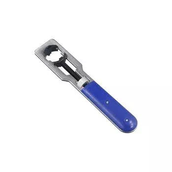 Инструмент для изменения длины, инструмент для ремонта часов, инструмент для замены компонентов часов, открывалка для часов, средство для снятия крышки 2 в 1 синий