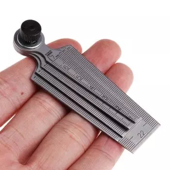 Инструмент для измерения глубины отверстия 0–29 мм, линейка, измерительная линейка, 80 мм