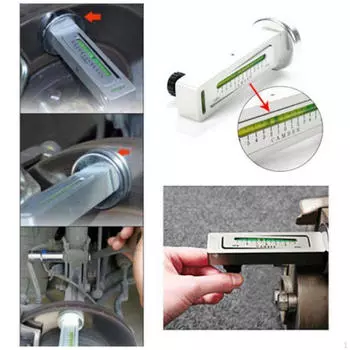 Инструмент для измерения развала колес, инструменты для выравнивания, простые в использовании, практичные, с роликовой стойкой, выравнивание для серебряный