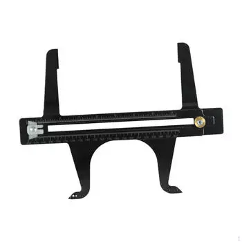 Инструмент для измерения тормозов, сброс калибра, стальная двойная шкала, комбинация для ручных тормозов