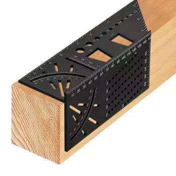 Инструмент для измерения угла скоса Линейка для измерения угла под углом Плотницкий шнур Линейка для измерения угла под углом Инструмент для измерения угла под углом United States