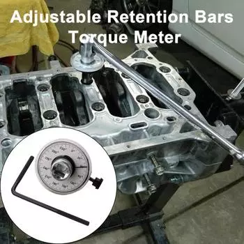 Инструмент для измерения угла затяжки 45293 дюймов Автомобильный датчик угла затяжки и крутящего момента серебряный