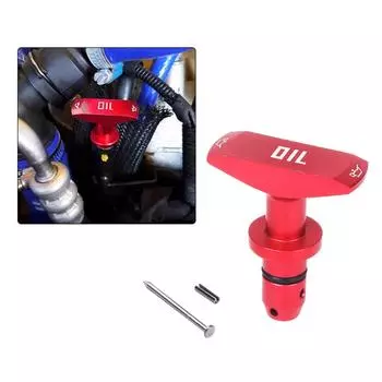 Инструмент для измерения уровня масла в автомобиле из сплава с выдвижной ручкой, подходит для точного измерения уровня масла в двигателе, прост в использовании и хранении синий