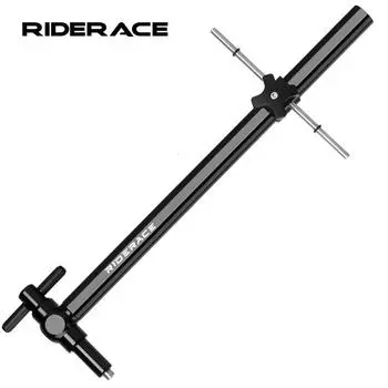 Инструмент для измерения выравнивания педали переключателя скоростей велосипеда. Корректор выравнивания вращения на 360°. Измерительный инструмент для измерения выравнивания педали переключателя скоростей для шоссейного велосипеда. чёрный