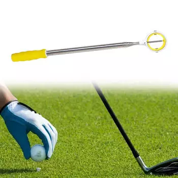Инструмент для извлечения мячей для гольфа, аксессуар для сбора воды, мужской телескопический подборщик 6ft