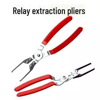 Инструмент для извлечения предохранителей реле автомобиля