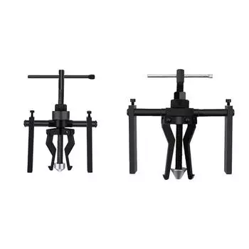 Инструмент для извлечения шестерен, съемник подшипников, техническое обслуживание, 3-захватный съемник внутренних подшипников, регулируемый для внедорожников, мотоциклов, автомобилей, грузовиков 18.5x13x4cm