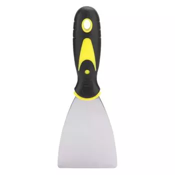 Инструмент для извлечения шпателя для 3D-принтера, резиновая ручка, нержавеющая сталь, лопата для горячего стола для 3D-принтера