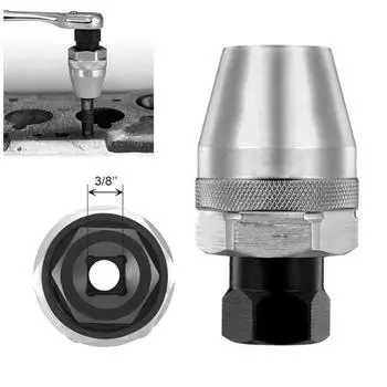 Инструмент для извлечения сломанных болтов, высокая прочность, устойчивость к коррозии, простота в использовании, универсальный дизайн, инструмент для извлечения поврежденных болтов серебряный