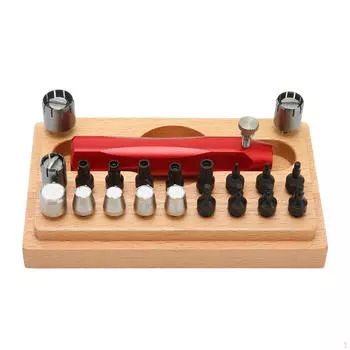 Инструмент для извлечения заводной головки часов с лотком для хранения, практичный инструмент для извлечения и вставки