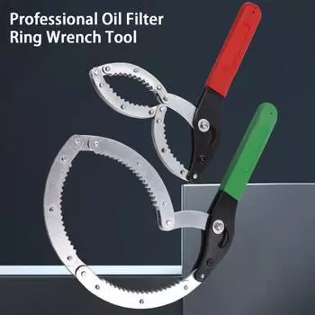 Инструмент для кольца масляного фильтра, открывалка для разборки фильтра, масляный гаечный ключ, съемник кольца, инструмент для автомобиля S