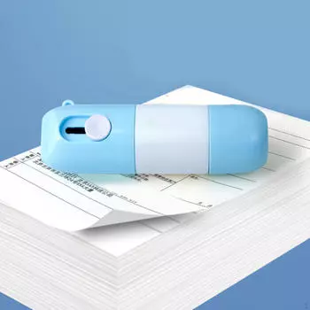 Инструмент для коррекции головы для защиты конфиденциальности в конвертах Blue