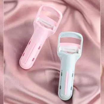 Инструмент для косметологии и макияжа Зажим для ресниц без инструмента для век и ресниц Пресс-тип Устройство для ресниц розовый