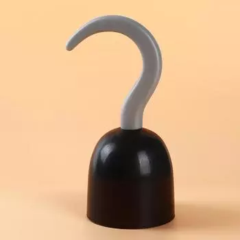 Инструмент для костюмированной вечеринки на Хэллоуин и особый пиратский крючок None чёрный