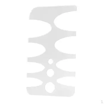 Инструмент для кожи DX-11, акриловый шаблон для хвоста ремня своими руками