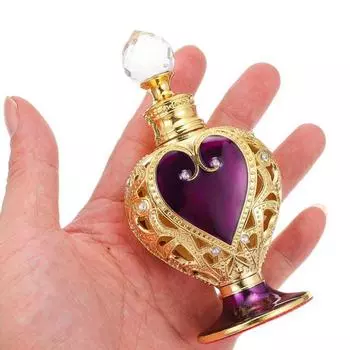 Инструмент для красоты, позолота, многоразовый флакон для духов, флаконы для духов, жидкая косметика, пустой контейнер C1-3ML