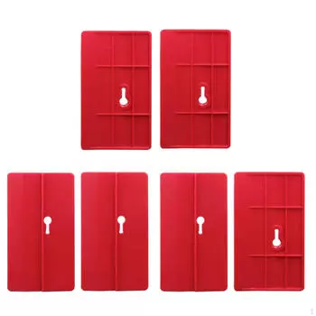 Инструмент для крепления гипсокартона, 6 шт., Панель из гипсовой плиты