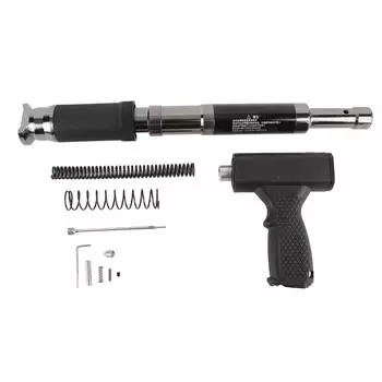 Инструмент для крепления гвоздей на стену из нержавеющей стали, бесшумный портативный мини-гвоздезабивной инструмент для бетона