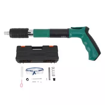 Инструмент для крепления гвоздей на стену, ручной гвоздезабивной пистолет для бетона и цемента, мини-портативный гвоздезабивной пистолет для