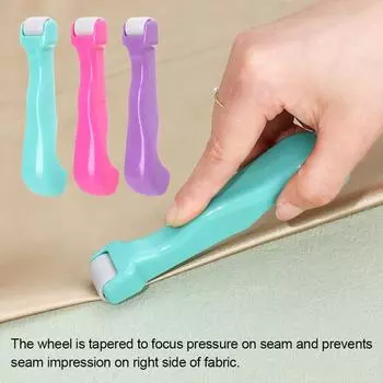 Инструмент для квилтинга Руководство по рукоделию Аксессуары Прижимное колесо Рулон ткани Валик для шитья Швейные инструменты Соединительный валик зелёный