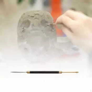 Инструмент для лепки из глины, дырокол, аксессуары, принадлежности, ручная работа, резьба по керамике для копания Style B