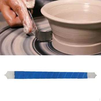 Инструмент для лепки из керамики, керамическая резьба, портативный профессиональный, легкий, прочный