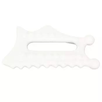 Инструмент для лица Гуаша для мужчин и женщин, керамический лимфодренажный триггерный точечный массажный инструмент для скребков