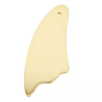 Инструмент для лица Гуаша, медный многофункциональный инструмент для скребкового массажа Гуаша для дома и салона красоты