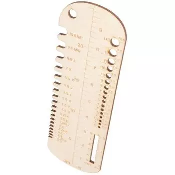 Инструмент для линейки носков для вязания прямоугольных ниток, направляющая доска для намотки пряжи, деревянная игла для вязания крючком, игла для самостоятельного ткачества