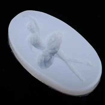 Инструмент для литья из смолы в форме танцующей девушки, инструмент для выпечки