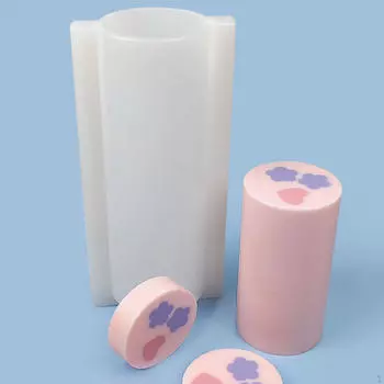 Инструмент для литья модели мусса для приготовления торта, легко моется, своими руками статуэтка, свеча, мыловарение