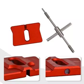 Инструмент для литья приманки Съемник подшипниковых штифтов Рыболовное колесо Шпуля чёрный