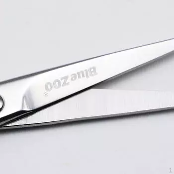 Инструмент для макияжа для удаления бровей Beard Fine Hair Cutter — серебристый, 12,2 см