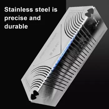 Инструмент для маркировки дуги угла 90-градусный квадратный инструмент для гибки стальных труб, маркировки и сварки, регулируемый линейный S